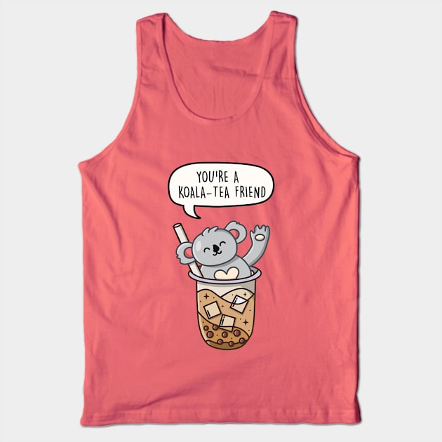 Koala tea Tank Top by LEFD Designs